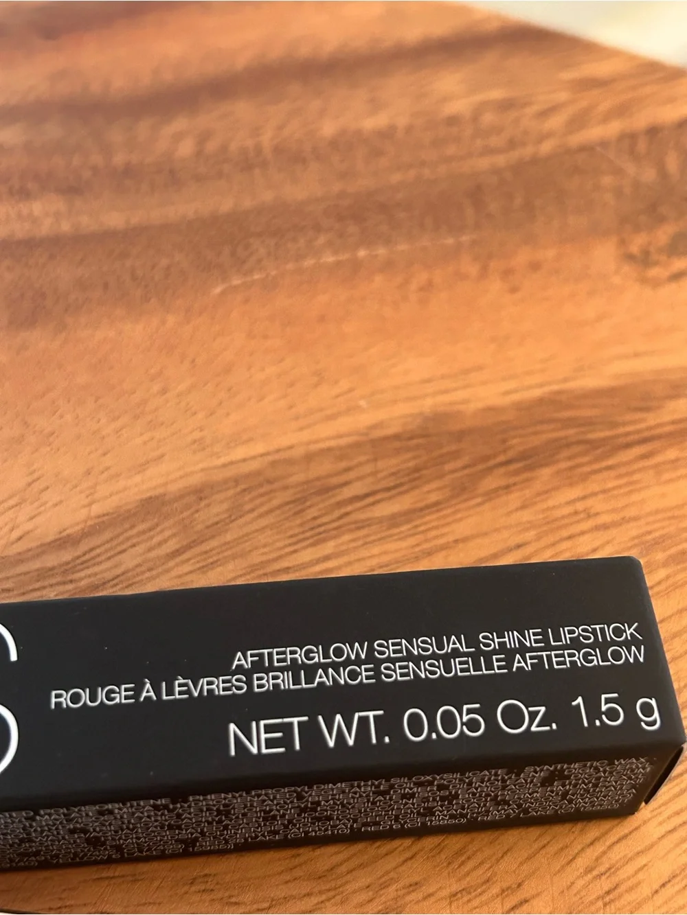NIB★NARS Afterglow Sensual Shine Hydrating Lipstick in High Gear